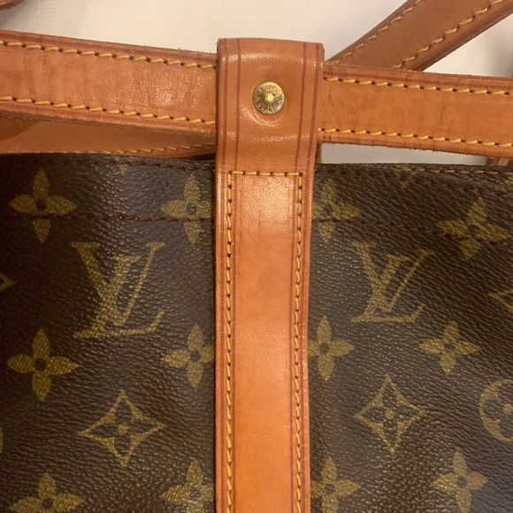 Louis Vuitton Monogram Brown Tan Backpack - Picture 9 of 14